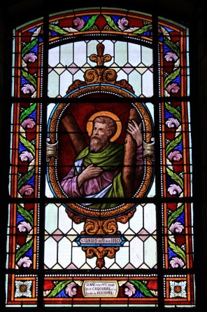 사도 성 안드레아_photo by XIIIfromTOKYO_in the church of St Andrew in Brech_France.jpg